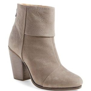 Rag & Bone Grey Classic Newbury Booties